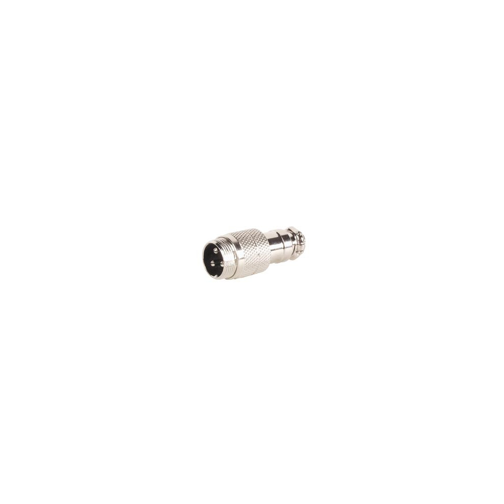 CONNECTEUR MULTICONTACTS MALE - 3 CONTACTS