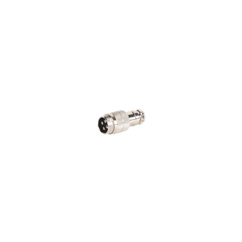 CONNECTEUR MULTICONTACTS MALE - 4 CONTACTS