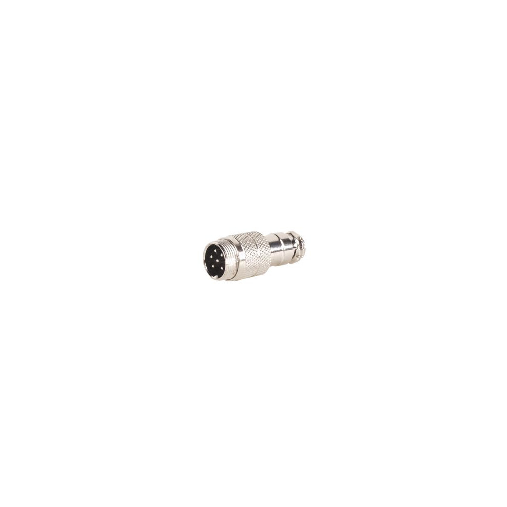 CONNECTEUR MULTICONTACTS MALE - 6 CONTACTS