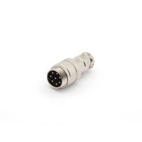 CONNECTEUR MULTICONTACTS MALE - 8 CONTACTS