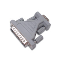ADAPTATEUR DE PORT SUBD9 MALE - SUBD25 MALE