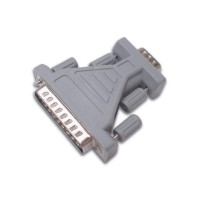 ADAPTATEUR DE PORT SUBD9 MALE - SUBD25 MALE