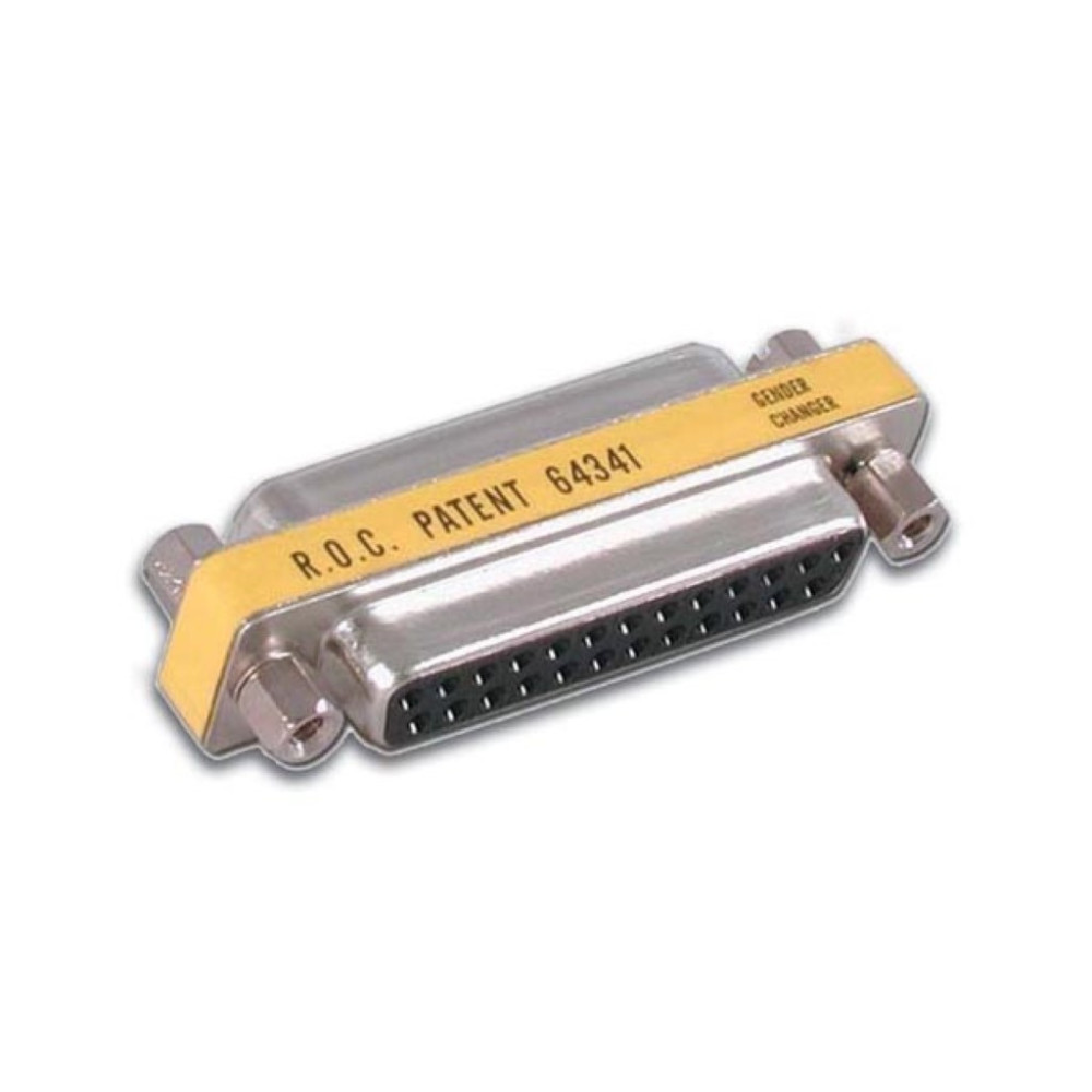 CHANGEUR DE GENRE ULTRAPLAT - D25 FEMELLE VERS D25 FEMELLE