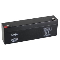 ACCU ACIDE-PLOMB 12V-2.2Ah 177.5x34x66mm