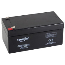 ACCU ACIDE-PLOMB 12 V - 3.3 Ah 133.5 x 67 x 67 mm