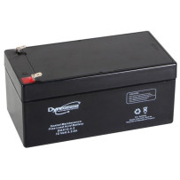 ACCU ACIDE-PLOMB 12 V - 3.3 Ah 133.5 x 67 x 67 mm