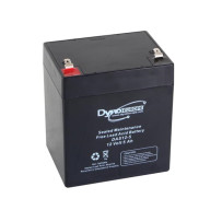ACCU ACIDE-PLOMB 12 V - 5 Ah 90 x 70 x 107 mm