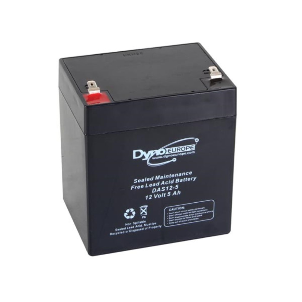 ACCU ACIDE-PLOMB 12 V - 5 Ah 90 x 70 x 107 mm