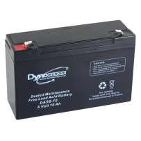 ACCU ACIDE-PLOMB 6 V - 10 Ah 151 x 50 x 101 mm