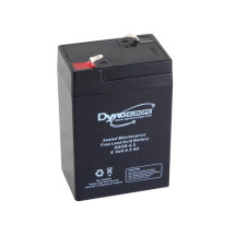 ACCU ACIDE-PLOMB 6 V - 4.5 Ah 70 x 48 x 106 mm
