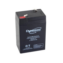 ACCU ACIDE-PLOMB 6 V - 4.5 Ah 70 x 48 x 106 mm