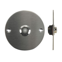 BOUTON DE SONNETTE EN ACIER INOXYDABLE - NO