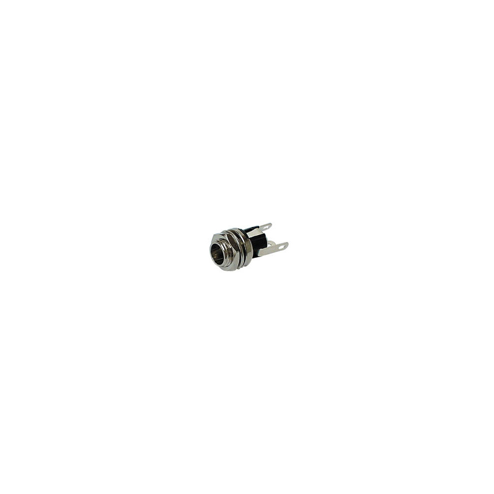 EMBASE D'ALIMENTATION MÉTALLIQUE 2.1mm / 5.5mm - POUR CHASSIS
