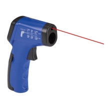 Thermomètre ir sans contact avec pointeur laser (-50° C à +330° C)