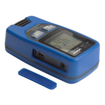 Enrégistreur de données thermiques et de taux d'humidité avec port USB