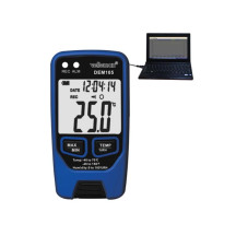 Enrégistreur de données thermiques et de taux d'humidité avec port USB