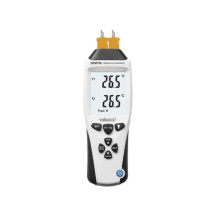 Thermomètre avec thermocouples types K/J