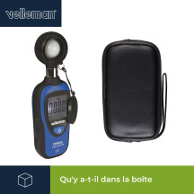 Mini luxmètre numérique