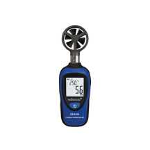Mini thermomètre/anémomètre numérique