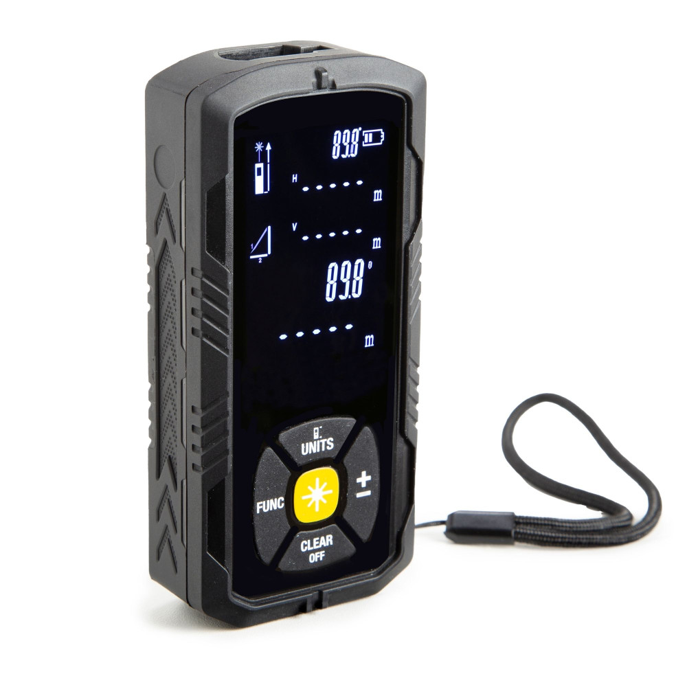 Télémètre laser numérique - 50 m