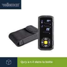 Télémètre laser numérique - 50 m