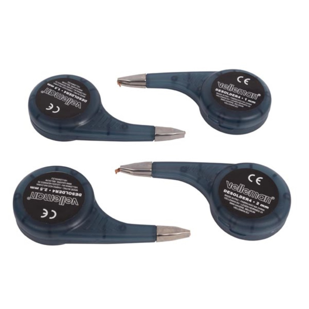 DISTRIBUTEUR DE TRESSE À DESSOUDER - 4 pcs