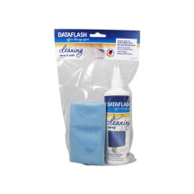 SPRAY NETTOYANT + CHIFFON MICROFIBRE POUR ÉCRANS