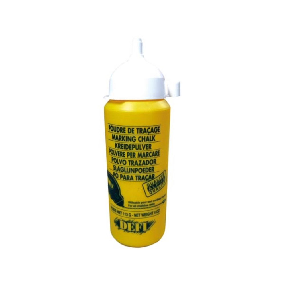 DEFI - POUDRE DE TRAÇAGE - BLANCHE - 113 g