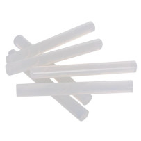 6 bâtons de colle thermofusible, Ø11 x 100 mm