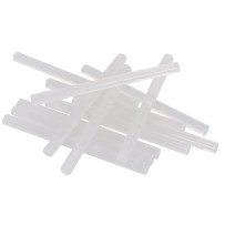 18 bâtons de colle thermofusible, Ø 7 x 100 mm