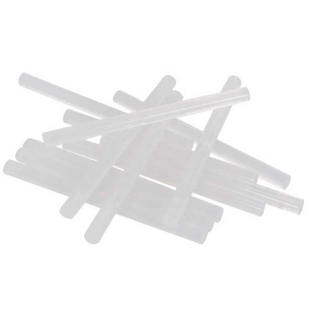 18 bâtons de colle thermofusible, Ø 7 x 100 mm