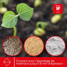 Épandeur - largeur 45 cm - volume 12 l