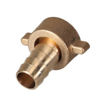 Raccord de robinet en laiton - filetage intérieur 3/4" - tuyau 5/8" - femelle - Ø 15 mm - 20 x 27 mm