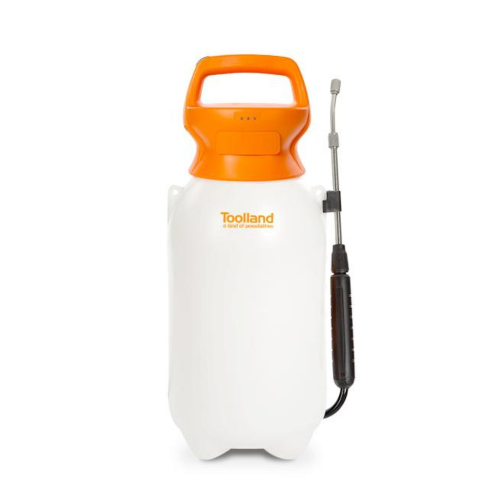 Pulvérisateur à pression avec batterie rechargeable - 8 L