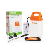 Pulvérisateur à pression avec batterie rechargeable - 6 L