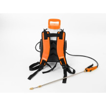 Pulvérisateur à dos avec batterie rechargeable - 12 L