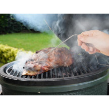 THERMOMÈTRE NUMÉRIQUE SANS FIL POUR BARBECUE - AVEC APPLICATION -  LONGUEUR DE CÂBLE 80 cm