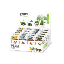 Présentoir avec 4 types d'alarmes de sol sec, 20 pièces
