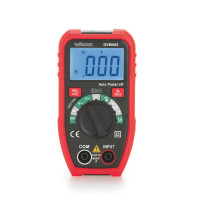 Petit multimètre numérique robuste - CAT III - 600 V - 7 fonctions