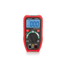 Petit multimètre numérique robuste - CAT III - 600 V - 7 fonctions