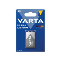 LITHIUM E-BLOCK 9V PROFESSIONNELLE - VARTA (1 pc/blister)