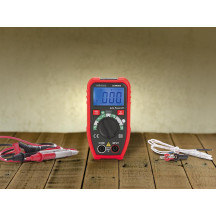 Petit multimètre numérique robuste - CAT III - 600 V - 7 fonctions