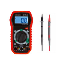 Multimètre numérique compact et antichoc - CAT III - 600 V - 5 fonctions