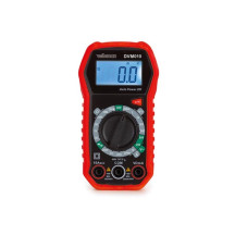 Multimètre numérique compact et antichoc - CAT III - 600 V - 5 fonctions