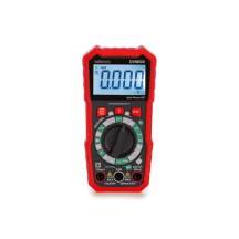 Multimètre numérique universel antichoc à valeur efficace vraie - CAT III - 600 V - 8 fonctions