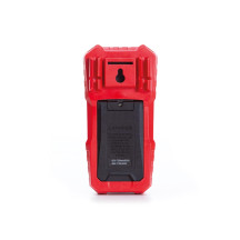 Multimètre numérique universel antichoc à valeur efficace vraie - CAT III - 600 V - 8 fonctions