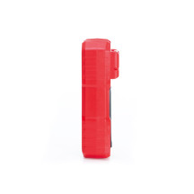 Multimètre numérique universel antichoc à valeur efficace vraie - CAT III - 600 V - 8 fonctions