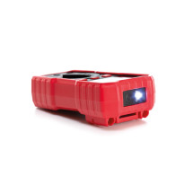 Multimètre numérique universel antichoc à valeur efficace vraie - CAT III - 600 V - 8 fonctions