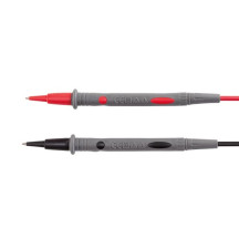 Multimètre numérique universel antichoc à valeur efficace vraie - CAT III - 600 V - 8 fonctions