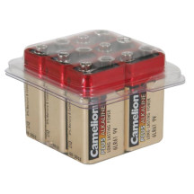 ALCALINE E-BLOCK 9V-500mAh (6 pcs/boîte)